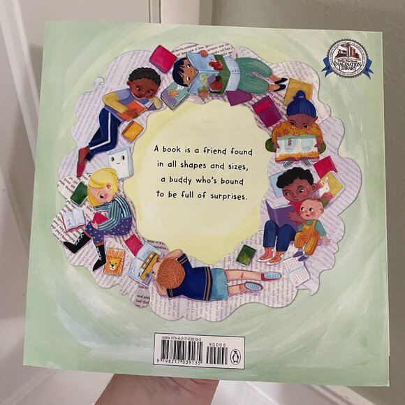 Imagination Library Book - When You Love A Book - Paperback MUST BE BUNDLED - Picture 2 of 4